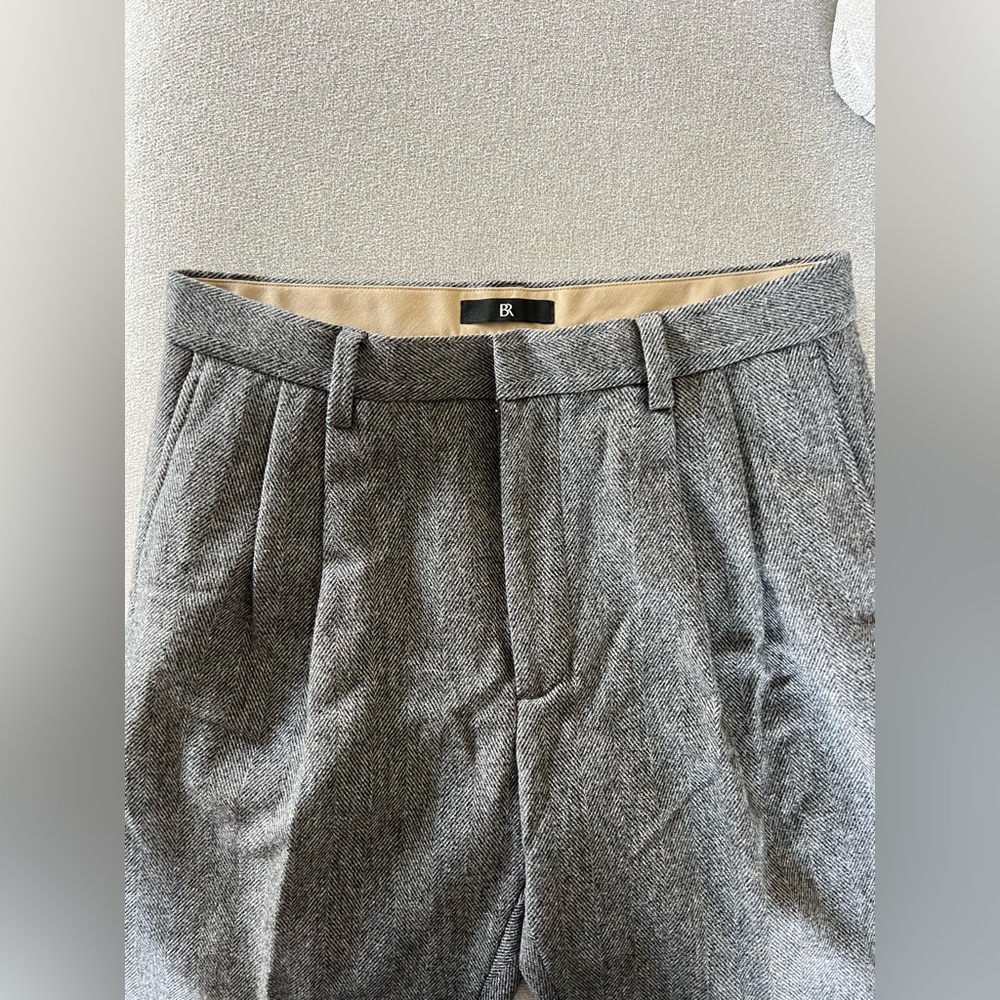 Banana Republic Men Wool Pants, Size 33